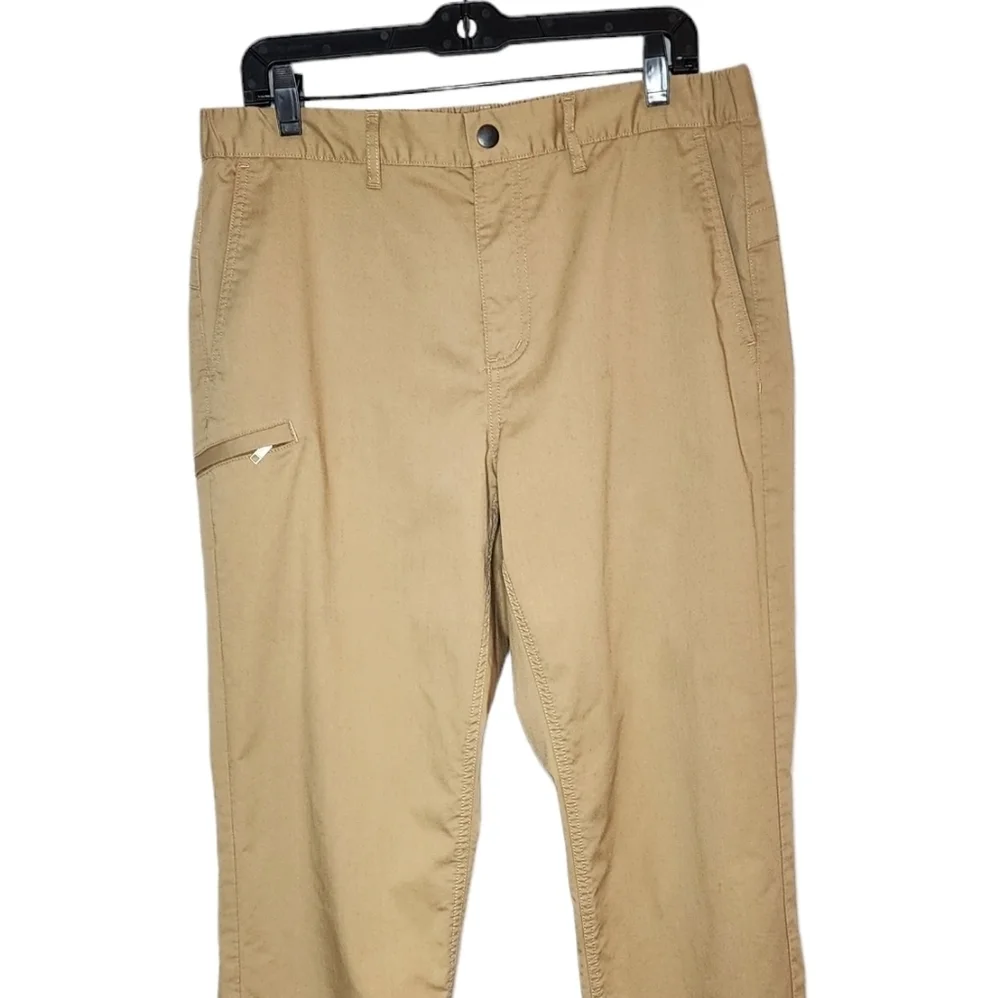 34×36 J. Crew 770 Straight-fit Khaki Performance Pants Men's Size‎ 34